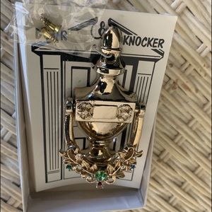Brass Door Knocker NIB